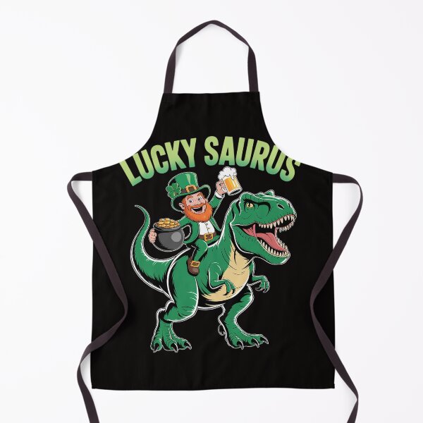 Item preview, Lucky Saurus T-Rex Day Saint Patrick's Leprechaun Dinosaur  designed and sold by czechascheledu.