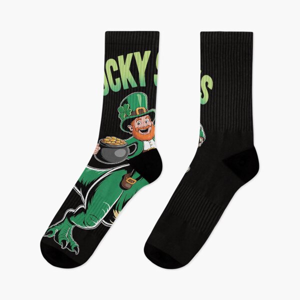 Item preview, Lucky Saurus T-Rex Day Saint Patrick's Leprechaun Dinosaur  designed and sold by czechascheledu.