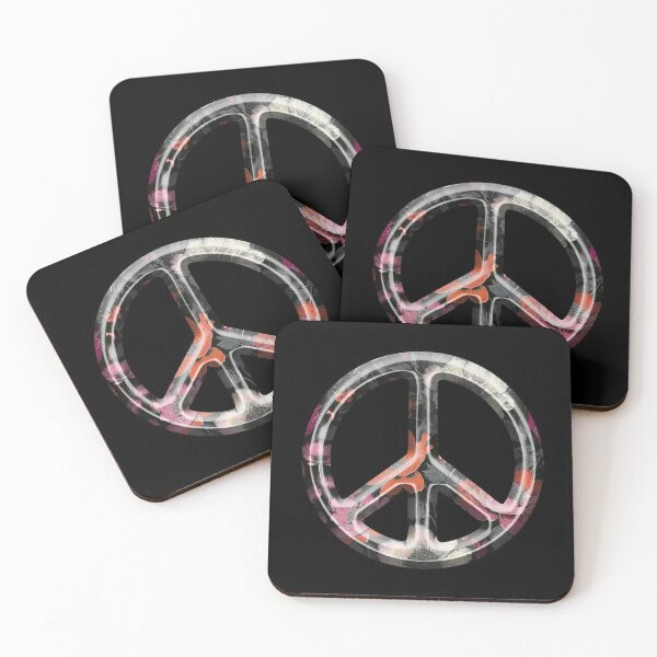 Item preview, Peace Fusion - Peace Sign Art designed and sold by RockitBaby.