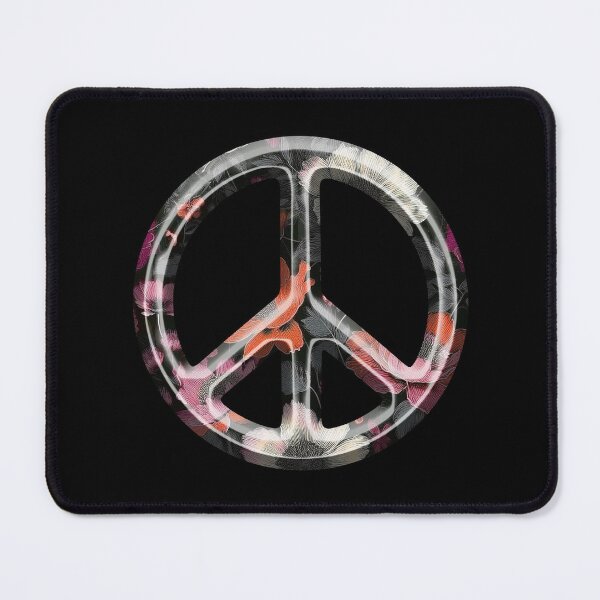 Item preview, Peace Fusion - Peace Sign Art designed and sold by RockitBaby.