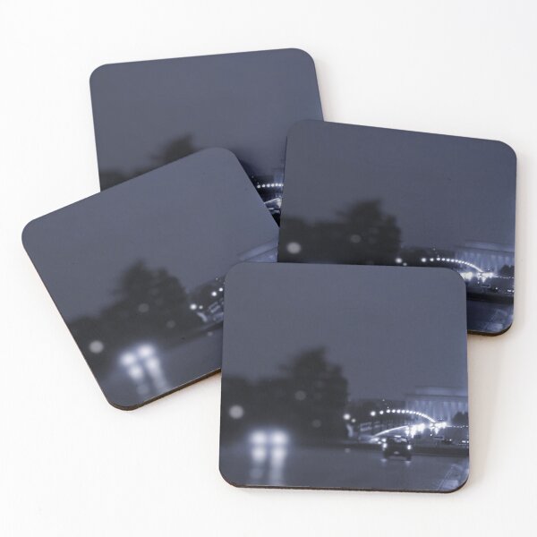 Item preview, Spring Evening in DC -Monumental Approach: Lights Toward Legacy designed and sold by Ronin21dotcom.
