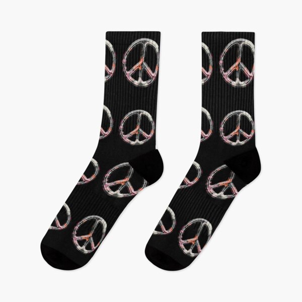 Item preview, Peace Fusion - Peace Sign Art designed and sold by RockitBaby.