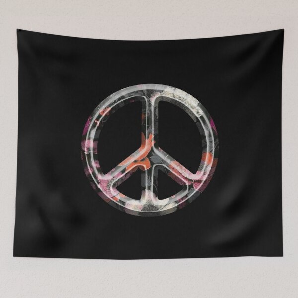 Item preview, Peace Fusion - Peace Sign Art designed and sold by RockitBaby.