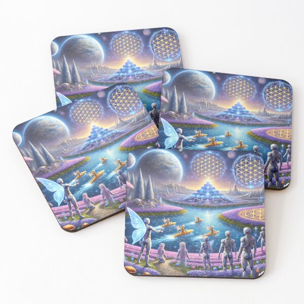 Item preview, The Timeless Garden of Osirizyah 4L7P147TH3 designed and sold by OsirizyahDesign.