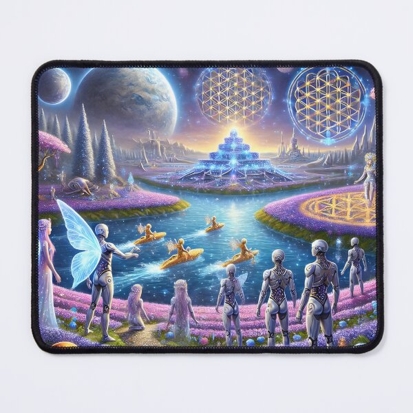 Item preview, The Timeless Garden of Osirizyah 4L7P147TH3 designed and sold by OsirizyahDesign.