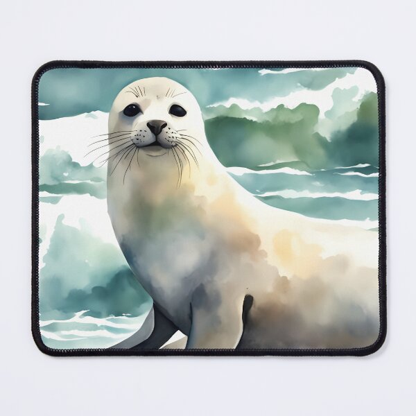 Item preview, Seal by the Sea designed and sold by CalmnessbyChoice.