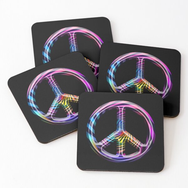 Item preview, Peace Echo - Peace Sign Art designed and sold by RockitBaby.