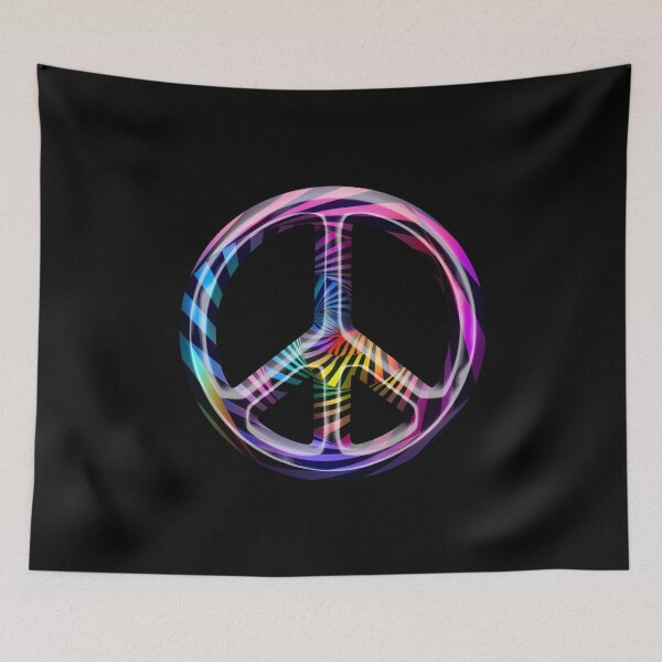Item preview, Peace Echo - Peace Sign Art designed and sold by RockitBaby.
