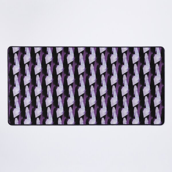 Item preview, Rustic Collage Abstract in Purple and Black designed and sold by Artistestella.