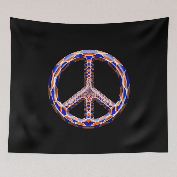 Item preview, Peace Essence - Peace Sign Art designed and sold by RockitBaby.