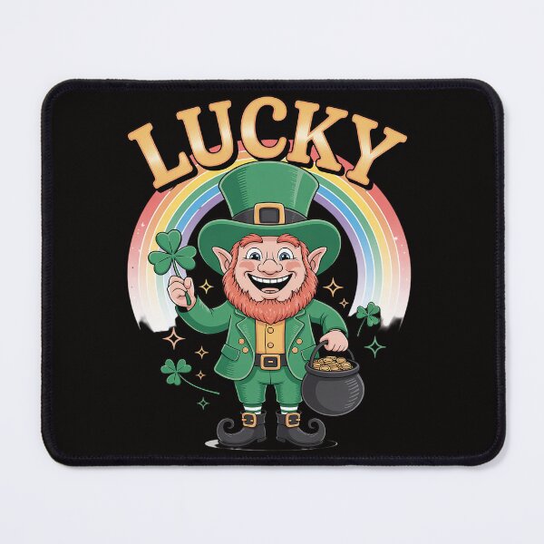 Item preview, Lucky Charms Leprechaun St Patrick's Day Rainbow Irish Kids  designed and sold by czechascheledu.