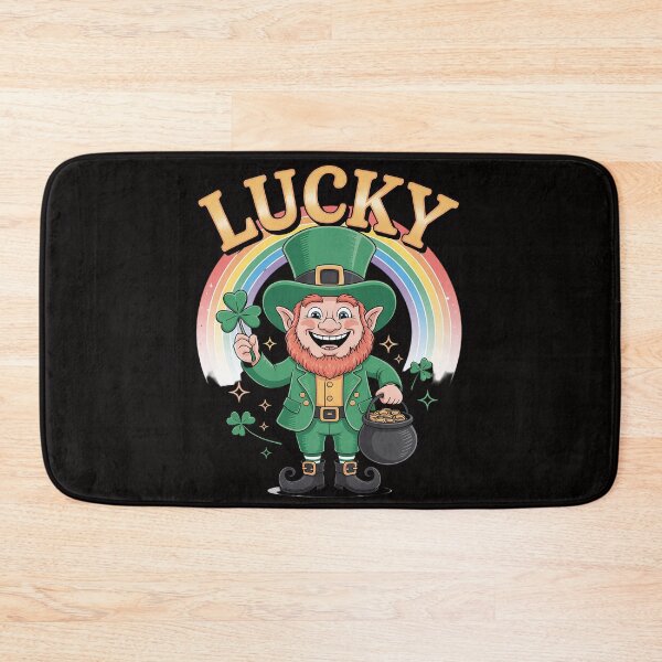 Item preview, Lucky Charms Leprechaun St Patrick's Day Rainbow Irish Kids  designed and sold by czechascheledu.