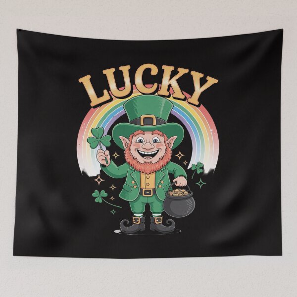 Item preview, Lucky Charms Leprechaun St Patrick's Day Rainbow Irish Kids  designed and sold by czechascheledu.