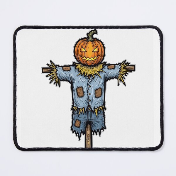 Item preview, Pumpkinhead Scarecrow Autumn Halloween Funny designed and sold by NicholeMArts.