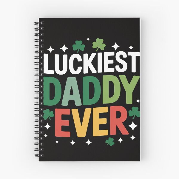 Item preview, Luckiest Daddy Ever Groovy St Patrick's Day Fathers  designed and sold by czechascheledu.