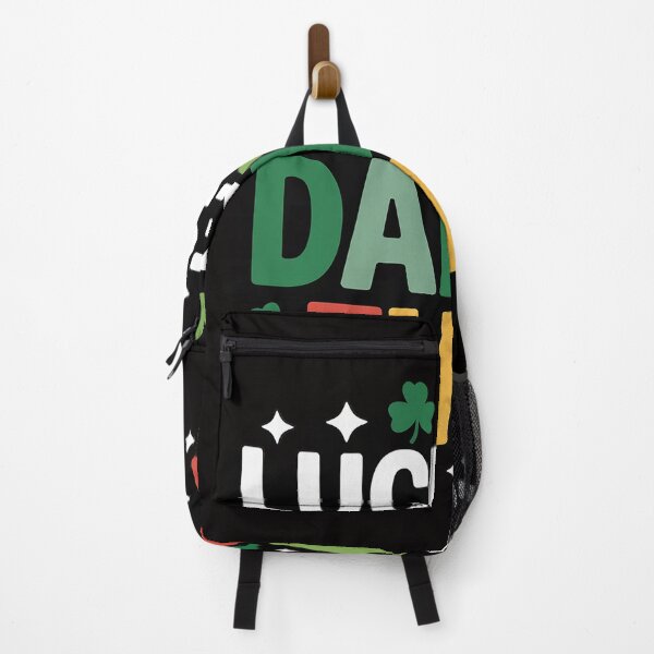 Item preview, Luckiest Daddy Ever Groovy St Patrick's Day Fathers  designed and sold by czechascheledu.