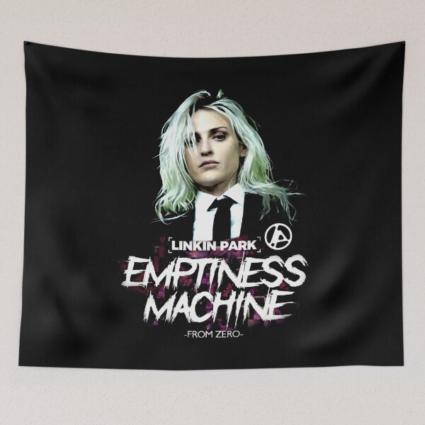 Item preview, Emily Armstrong Suit Emptiness Machine Art designed and sold by VZCreativeLab.