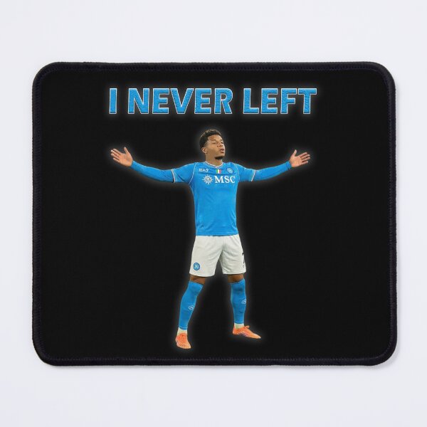 Item preview, David Neres I never left Football Soccer Gift designed and sold by My-Way-Studio.