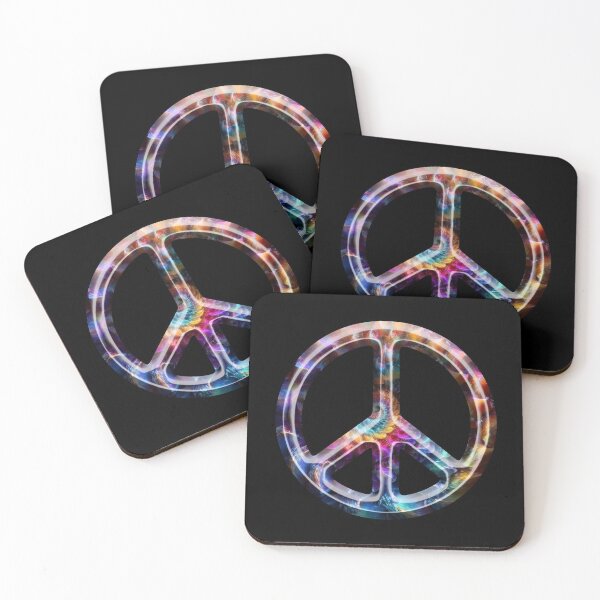 Item preview, Peace Pulse - Peace Sign Art designed and sold by RockitBaby.