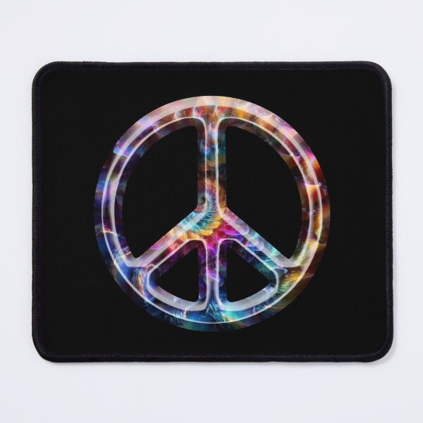 Item preview, Peace Pulse - Peace Sign Art designed and sold by RockitBaby.