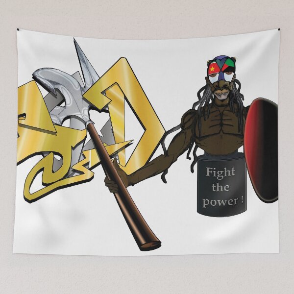 Item preview, Fight the Power designed and sold by PhilosAfrik.