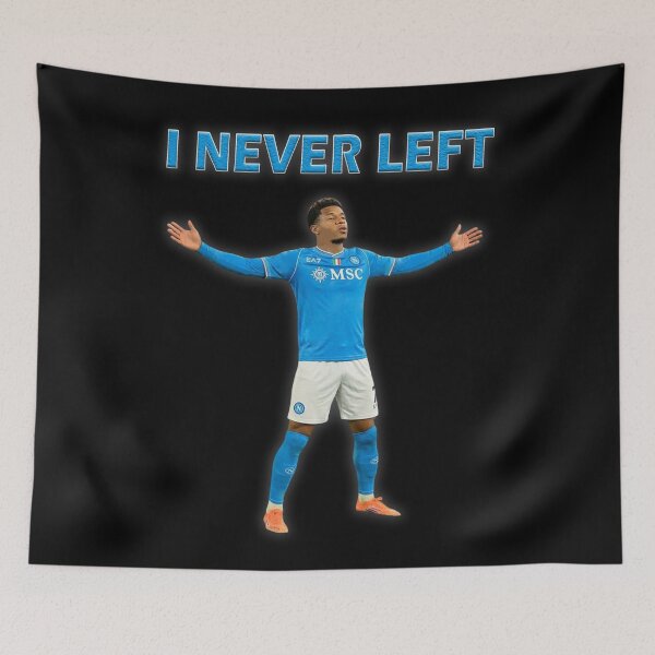 Item preview, David Neres I never left Football Soccer Gift designed and sold by My-Way-Studio.