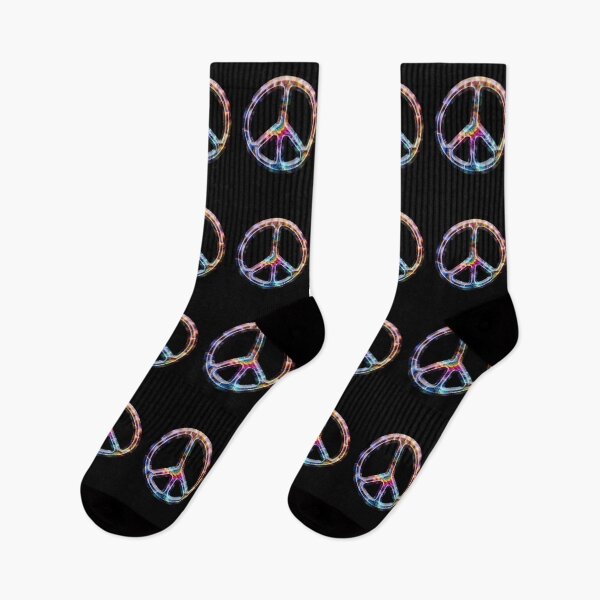 Item preview, Peace Pulse - Peace Sign Art designed and sold by RockitBaby.