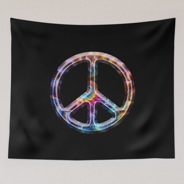Item preview, Peace Pulse - Peace Sign Art designed and sold by RockitBaby.
