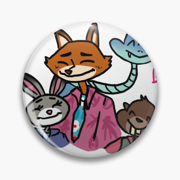 Item preview, Zootopia group pic  designed and sold by MershadiesArt.