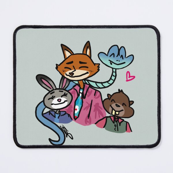 Item preview, Zootopia group pic  designed and sold by MershadiesArt.