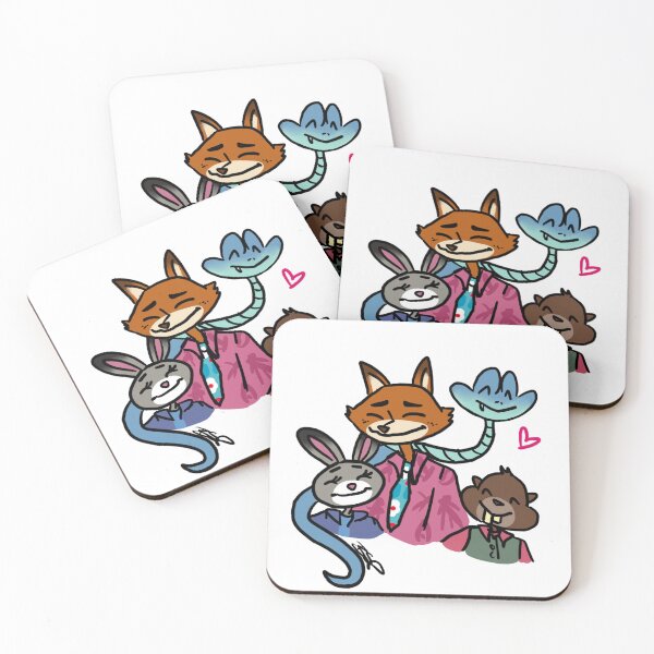 Item preview, Zootopia group pic  designed and sold by MershadiesArt.