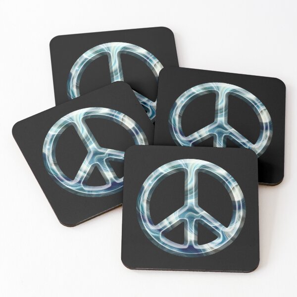 Item preview, Peace Wave - Peace Sign Art designed and sold by RockitBaby.