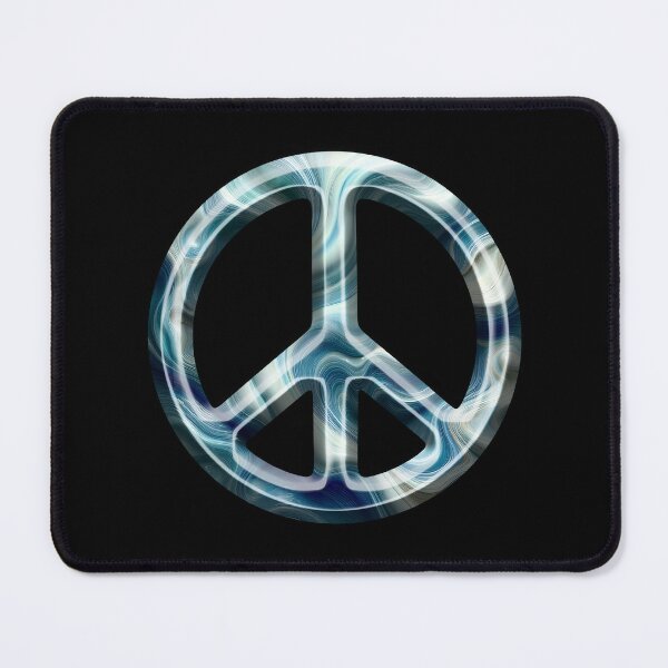 Item preview, Peace Wave - Peace Sign Art designed and sold by RockitBaby.