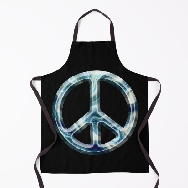 Item preview, Peace Wave - Peace Sign Art designed and sold by RockitBaby.