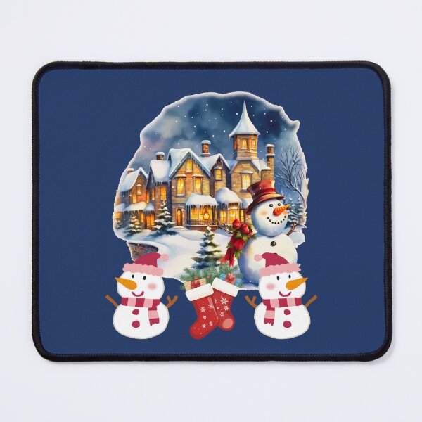 Item preview, Snowman in the city part 3  designed and sold by Palmtree94.