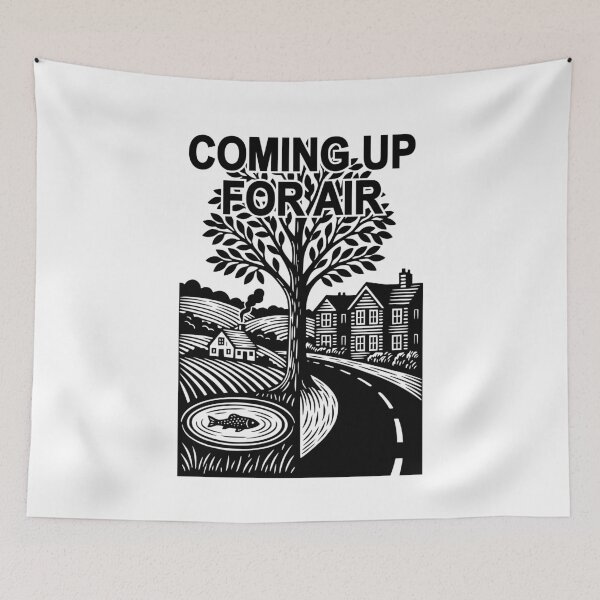 Item preview, Coming Up for Air designed and sold by sirglennbo.