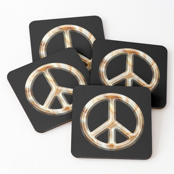 Item preview, Peace Power - Peace Sign Art designed and sold by RockitBaby.