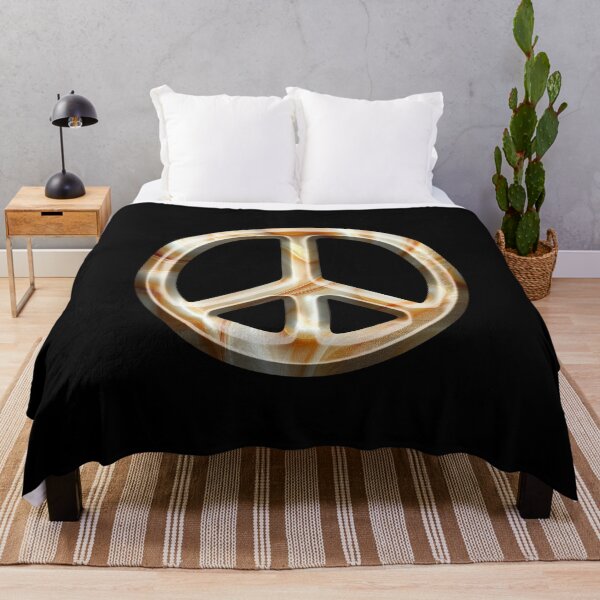 Item preview, Peace Power - Peace Sign Art designed and sold by RockitBaby.