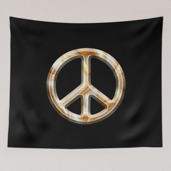 Item preview, Peace Power - Peace Sign Art designed and sold by RockitBaby.