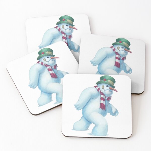 Item preview, Frosty the Abominable Snowman designed and sold by BrittMartinArt.