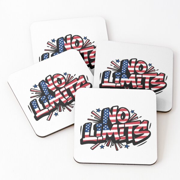 Item preview, NO LIMITS – American Flag Turbo Graffiti Sticker designed and sold by Imaginarium of Chaos falcon88 .