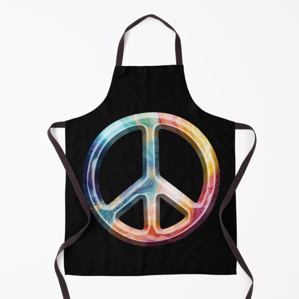 Item preview, Peace Love - Peace Sign Art designed and sold by RockitBaby.