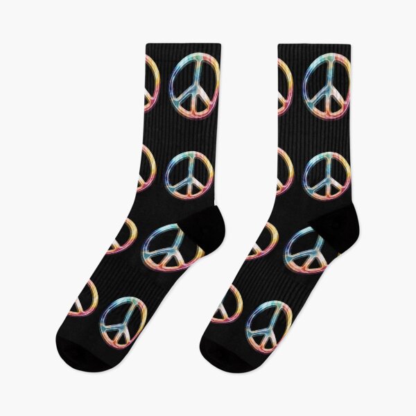 Item preview, Peace Love - Peace Sign Art designed and sold by RockitBaby.