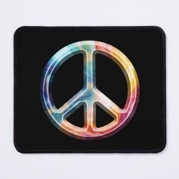 Item preview, Peace Love - Peace Sign Art designed and sold by RockitBaby.