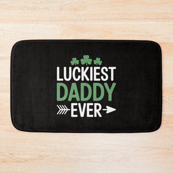 Item preview, Luckiest Daddy Ever Lucky Daddy St Patrick's Day  designed and sold by czechascheledu.