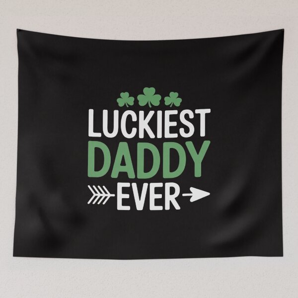 Item preview, Luckiest Daddy Ever Lucky Daddy St Patrick's Day  designed and sold by czechascheledu.