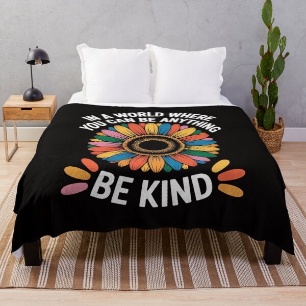 Item preview, LGBTQ Rainbow Sunflower Be Kind Gay Love Pride Flower designed and sold by czechascheledu.