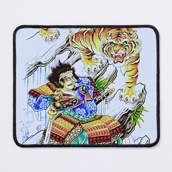 Item preview, Samurai & Tiger designed and sold by NightRaida.