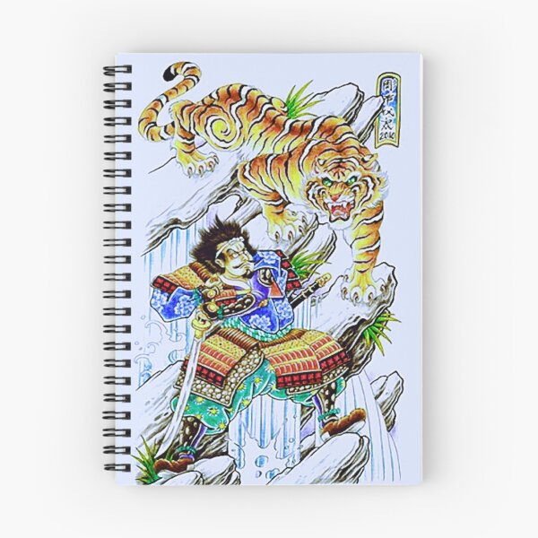 Item preview, Samurai & Tiger designed and sold by NightRaida.