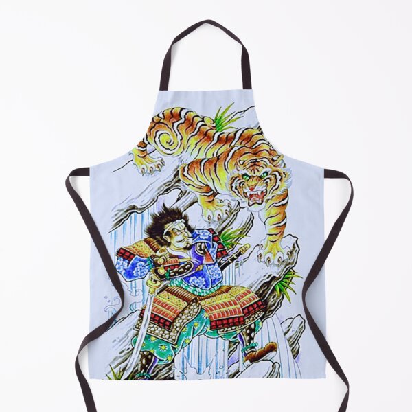 Item preview, Samurai & Tiger designed and sold by NightRaida.